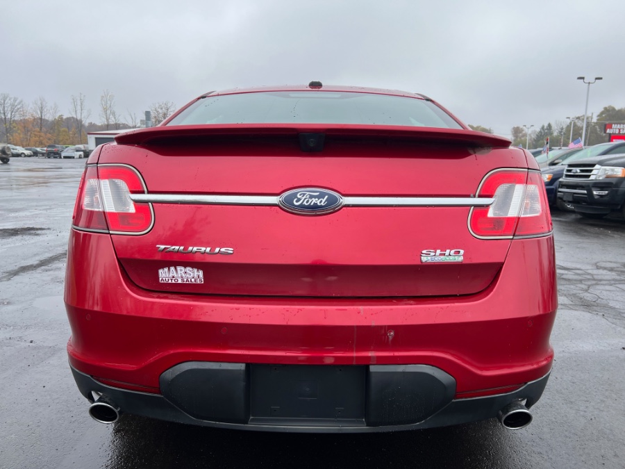 Used Ford Taurus 4dr Sdn SHO AWD 2010 | Marsh Auto Sales LLC. Ortonville, Michigan Used Ford Taurus 4dr Sdn SHO AWD 2010 | Marsh Auto Sales LLC. Ortonville, Michigan