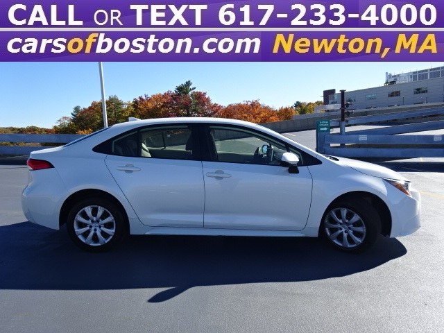 Used Toyota Corolla LE CVT (Natl) 2020 | Motorcars of Boston. Newton, Massachusetts Used Toyota Corolla LE CVT (Natl) 2020 | Motorcars of Boston. Newton, Massachusetts