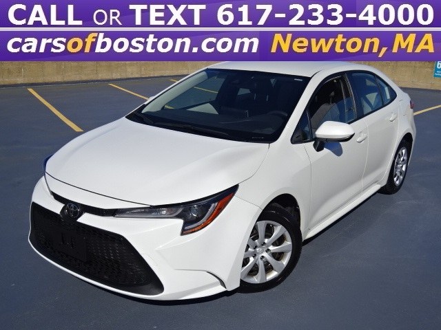 Used Toyota Corolla LE CVT (Natl) 2020 | Motorcars of Boston. Newton, Massachusetts Used Toyota Corolla LE CVT (Natl) 2020 | Motorcars of Boston. Newton, Massachusetts