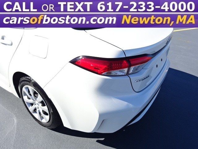 Used Toyota Corolla LE CVT (Natl) 2020 | Motorcars of Boston. Newton, Massachusetts Used Toyota Corolla LE CVT (Natl) 2020 | Motorcars of Boston. Newton, Massachusetts