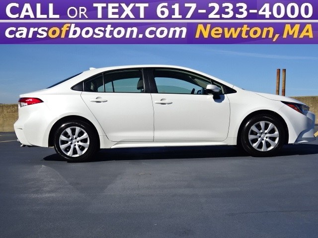 Used Toyota Corolla LE CVT (Natl) 2020 | Motorcars of Boston. Newton, Massachusetts Used Toyota Corolla LE CVT (Natl) 2020 | Motorcars of Boston. Newton, Massachusetts