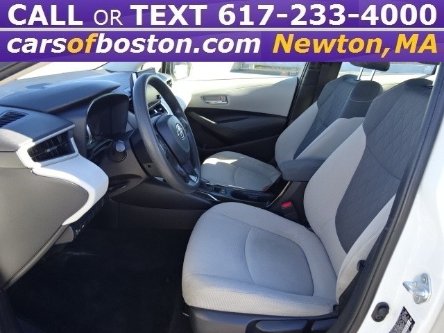 Used Toyota Corolla LE CVT (Natl) 2020 | Motorcars of Boston. Newton, Massachusetts Used Toyota Corolla LE CVT (Natl) 2020 | Motorcars of Boston. Newton, Massachusetts
