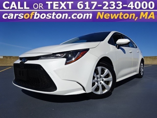Used Toyota Corolla LE CVT (Natl) 2020 | Motorcars of Boston. Newton, Massachusetts Used Toyota Corolla LE CVT (Natl) 2020 | Motorcars of Boston. Newton, Massachusetts