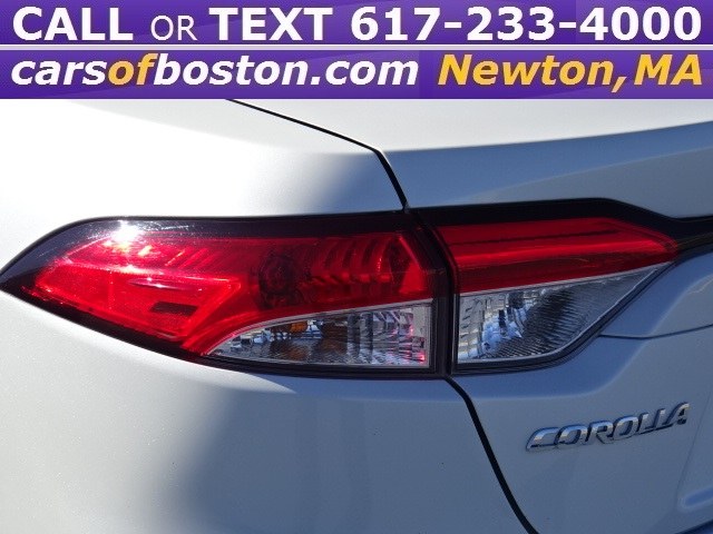 Used Toyota Corolla LE CVT (Natl) 2020 | Motorcars of Boston. Newton, Massachusetts Used Toyota Corolla LE CVT (Natl) 2020 | Motorcars of Boston. Newton, Massachusetts