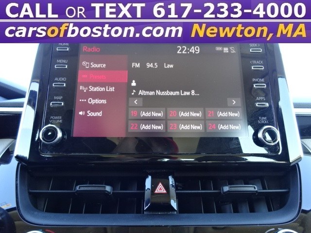 Used Toyota Corolla LE CVT (Natl) 2020 | Motorcars of Boston. Newton, Massachusetts Used Toyota Corolla LE CVT (Natl) 2020 | Motorcars of Boston. Newton, Massachusetts