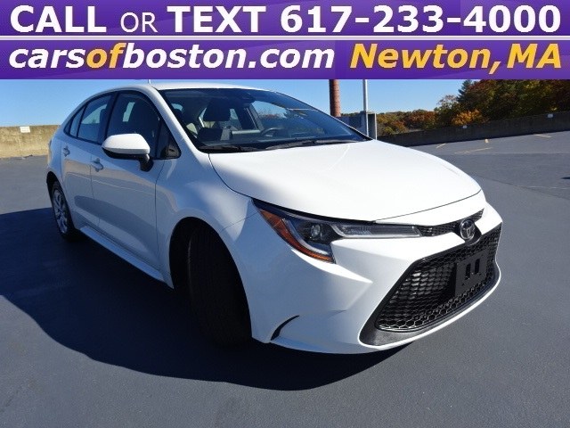 Used Toyota Corolla LE CVT (Natl) 2020 | Motorcars of Boston. Newton, Massachusetts Used Toyota Corolla LE CVT (Natl) 2020 | Motorcars of Boston. Newton, Massachusetts