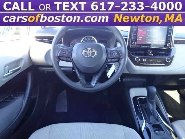 Used Toyota Corolla LE CVT (Natl) 2020 | Motorcars of Boston. Newton, Massachusetts Used Toyota Corolla LE CVT (Natl) 2020 | Motorcars of Boston. Newton, Massachusetts