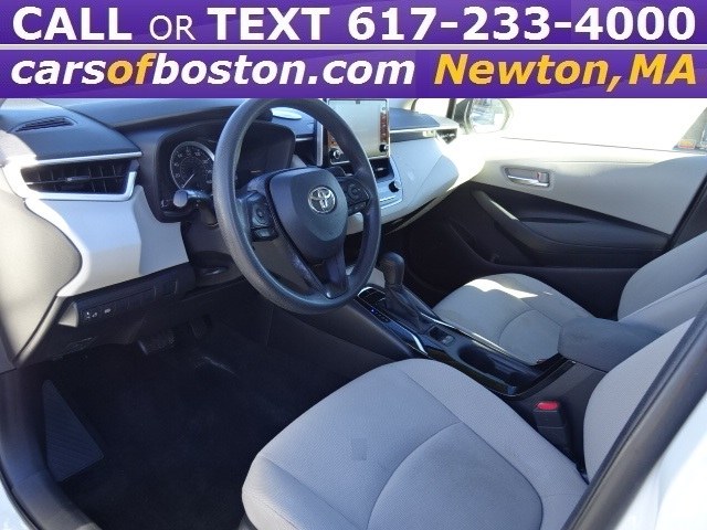 Used Toyota Corolla LE CVT (Natl) 2020 | Motorcars of Boston. Newton, Massachusetts Used Toyota Corolla LE CVT (Natl) 2020 | Motorcars of Boston. Newton, Massachusetts