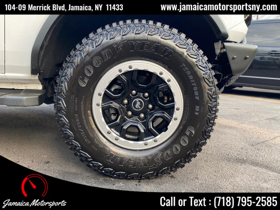 Used Ford Bronco Outer Banks 4 Door Advanced 4x4 2021 | Jamaica Motor Sports . Jamaica, New York Used Ford Bronco Outer Banks 4 Door Advanced 4x4 2021 | Jamaica Motor Sports . Jamaica, New York