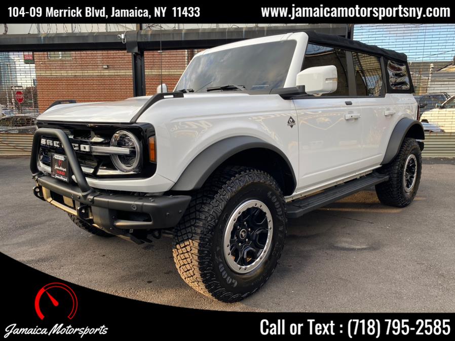 Used Ford Bronco Outer Banks 4 Door Advanced 4x4 2021 | Jamaica Motor Sports . Jamaica, New York Used Ford Bronco Outer Banks 4 Door Advanced 4x4 2021 | Jamaica Motor Sports . Jamaica, New York