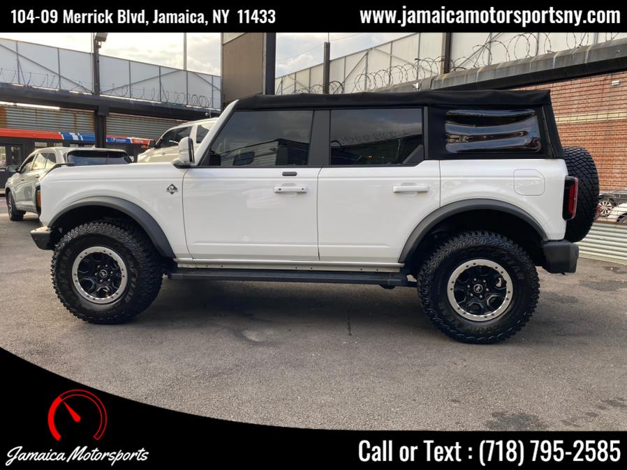 Used Ford Bronco Outer Banks 4 Door Advanced 4x4 2021 | Jamaica Motor Sports . Jamaica, New York Used Ford Bronco Outer Banks 4 Door Advanced 4x4 2021 | Jamaica Motor Sports . Jamaica, New York