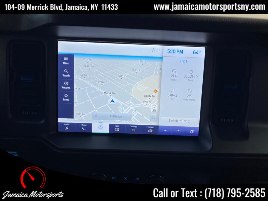 Used Ford Bronco Outer Banks 4 Door Advanced 4x4 2021 | Jamaica Motor Sports . Jamaica, New York Used Ford Bronco Outer Banks 4 Door Advanced 4x4 2021 | Jamaica Motor Sports . Jamaica, New York