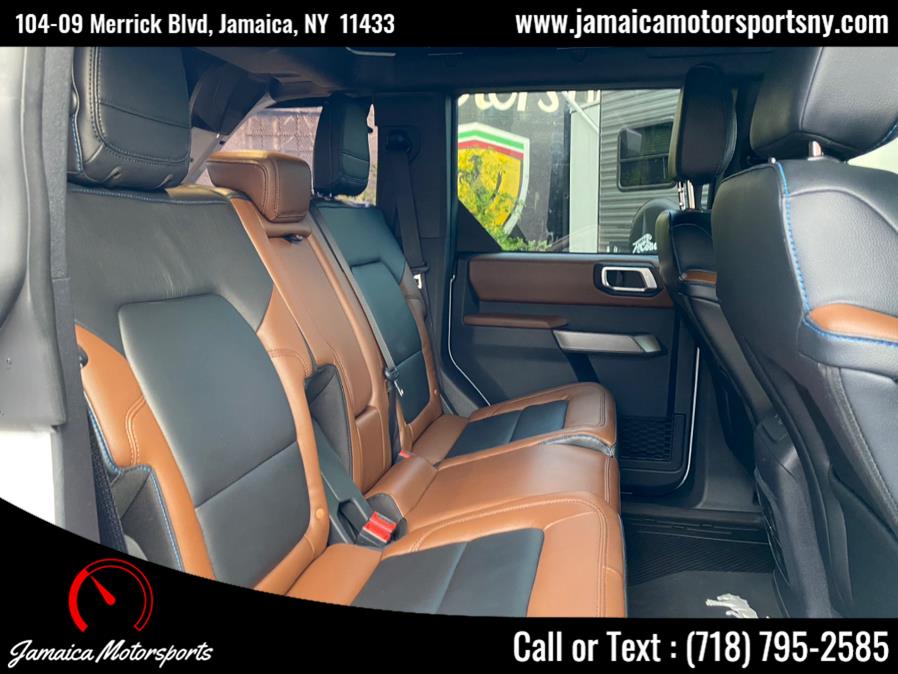 Used Ford Bronco Outer Banks 4 Door Advanced 4x4 2021 | Jamaica Motor Sports . Jamaica, New York Used Ford Bronco Outer Banks 4 Door Advanced 4x4 2021 | Jamaica Motor Sports . Jamaica, New York