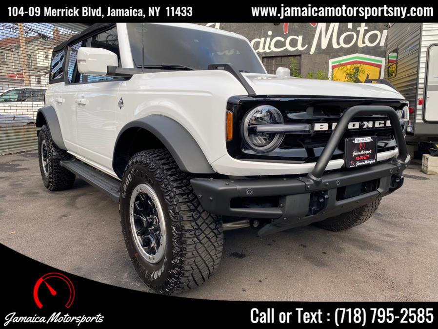 Used Ford Bronco Outer Banks 4 Door Advanced 4x4 2021 | Jamaica Motor Sports . Jamaica, New York Used Ford Bronco Outer Banks 4 Door Advanced 4x4 2021 | Jamaica Motor Sports . Jamaica, New York