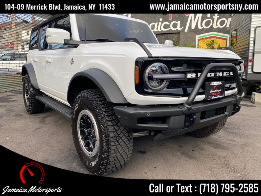 Used Ford Bronco Outer Banks 4 Door Advanced 4x4 2021 | Jamaica Motor Sports . Jamaica, New York