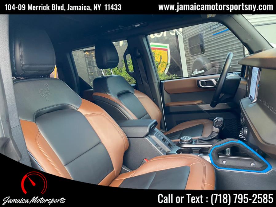Used Ford Bronco Outer Banks 4 Door Advanced 4x4 2021 | Jamaica Motor Sports . Jamaica, New York Used Ford Bronco Outer Banks 4 Door Advanced 4x4 2021 | Jamaica Motor Sports . Jamaica, New York
