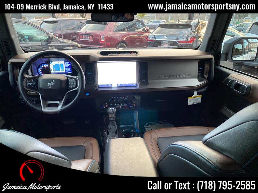 Used Ford Bronco Outer Banks 4 Door Advanced 4x4 2021 | Jamaica Motor Sports . Jamaica, New York Used Ford Bronco Outer Banks 4 Door Advanced 4x4 2021 | Jamaica Motor Sports . Jamaica, New York