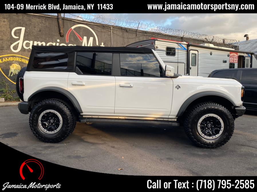 Used Ford Bronco Outer Banks 4 Door Advanced 4x4 2021 | Jamaica Motor Sports . Jamaica, New York Used Ford Bronco Outer Banks 4 Door Advanced 4x4 2021 | Jamaica Motor Sports . Jamaica, New York