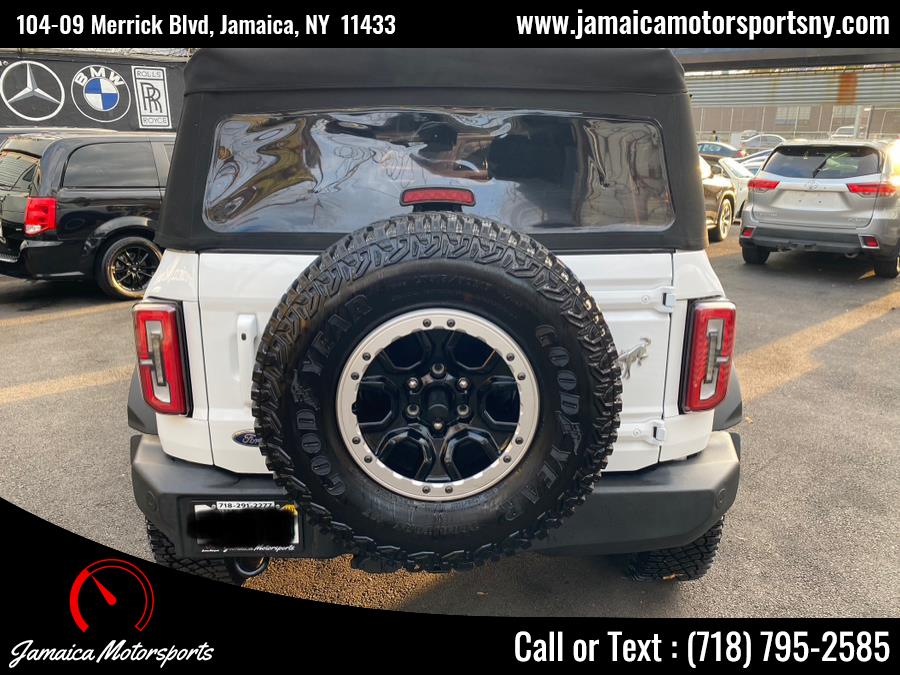 Used Ford Bronco Outer Banks 4 Door Advanced 4x4 2021 | Jamaica Motor Sports . Jamaica, New York Used Ford Bronco Outer Banks 4 Door Advanced 4x4 2021 | Jamaica Motor Sports . Jamaica, New York