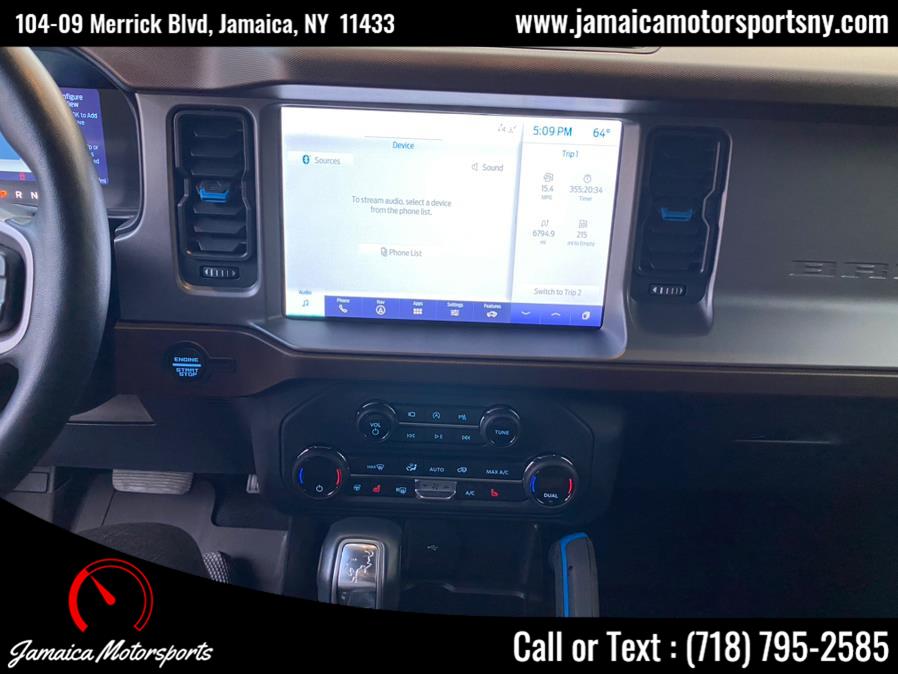 Used Ford Bronco Outer Banks 4 Door Advanced 4x4 2021 | Jamaica Motor Sports . Jamaica, New York Used Ford Bronco Outer Banks 4 Door Advanced 4x4 2021 | Jamaica Motor Sports . Jamaica, New York