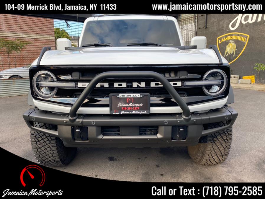 Used Ford Bronco Outer Banks 4 Door Advanced 4x4 2021 | Jamaica Motor Sports . Jamaica, New York Used Ford Bronco Outer Banks 4 Door Advanced 4x4 2021 | Jamaica Motor Sports . Jamaica, New York
