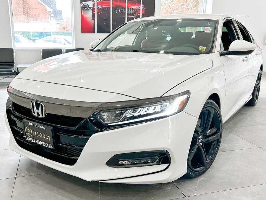 2018 Honda Accord Sedan Sport 1.5T CVT, available for sale in Franklin Square, New York | Luxury Motor Club. Franklin Square, New York 2018 Honda Accord Sedan Sport 1.5T CVT, available for sale in Franklin Square, New York | Luxury Motor Club. Franklin Square, New York