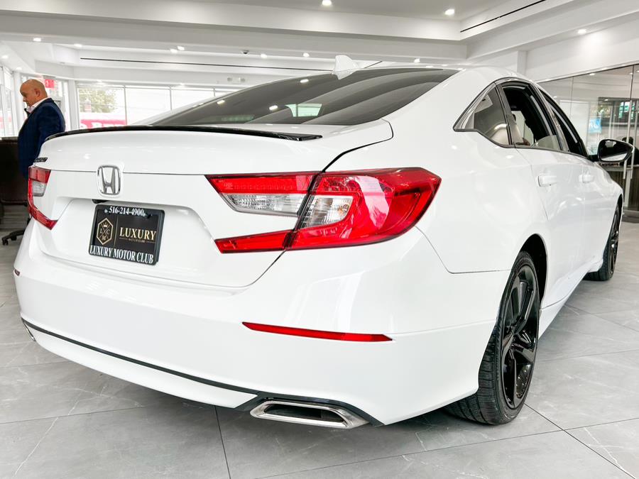 2018 Honda Accord Sedan Sport 1.5T CVT, available for sale in Franklin Square, New York | Luxury Motor Club. Franklin Square, New York 2018 Honda Accord Sedan Sport 1.5T CVT, available for sale in Franklin Square, New York | Luxury Motor Club. Franklin Square, New York