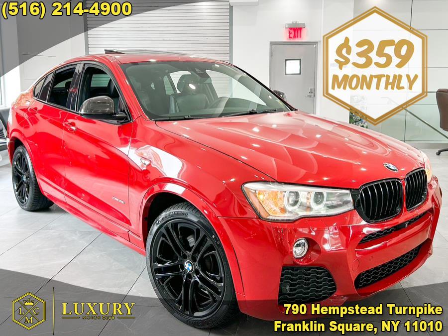 2016 BMW X4 AWD 4dr xDrive28i, available for sale in Franklin Square, New York | Luxury Motor Club. Franklin Square, New York