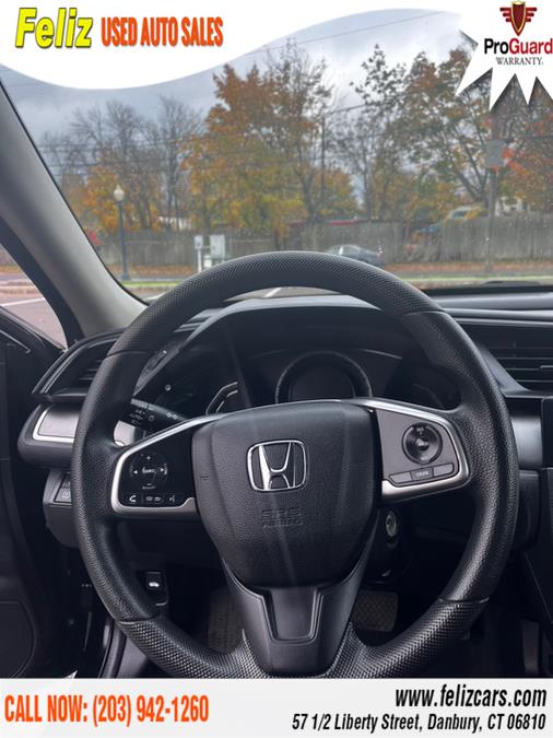 Used Honda Civic Sedan EX-T CVT 2017 | Feliz Used Auto Sales. Danbury, Connecticut