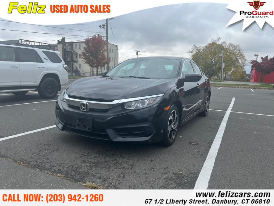 Used 2017 Honda Civic Sedan in Danbury, Connecticut | Feliz Used Auto Sales. Danbury, Connecticut