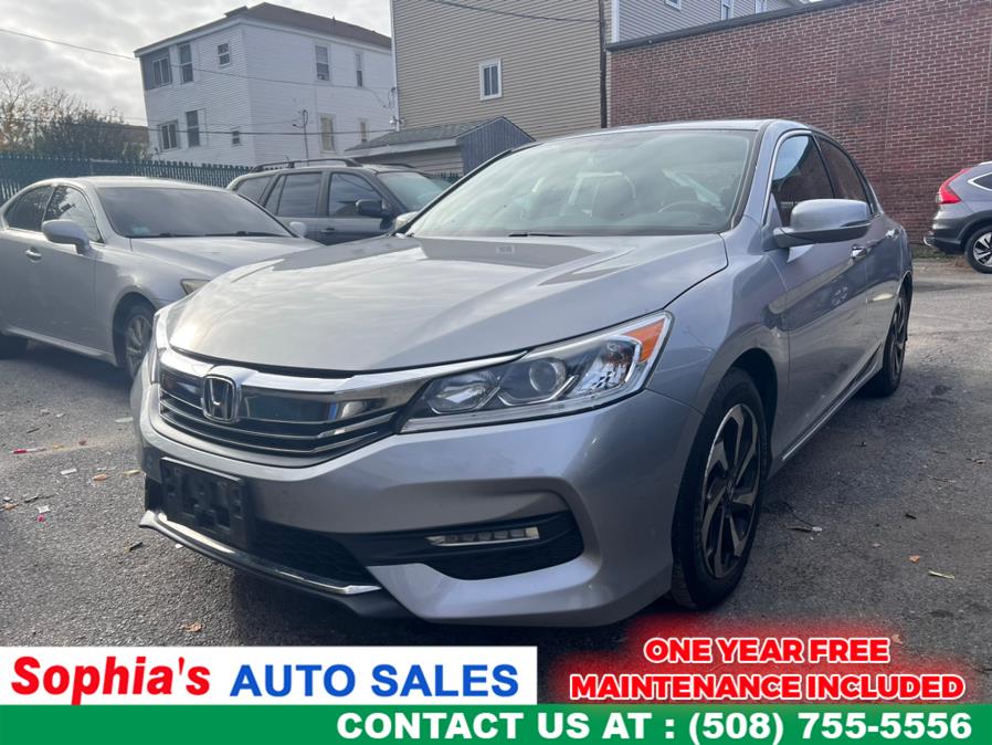 Used Honda Accord Sedan EX-L V6 Auto 2017 | Sophia's Auto Sales Inc. Worcester, Massachusetts