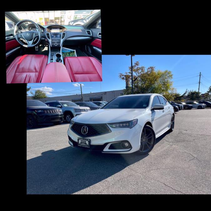 2020 Acura TLX 3.5L FWD w/A-Spec Pkg Red Leather, available for sale in Lodi, New Jersey | European Auto Expo. Lodi, New Jersey