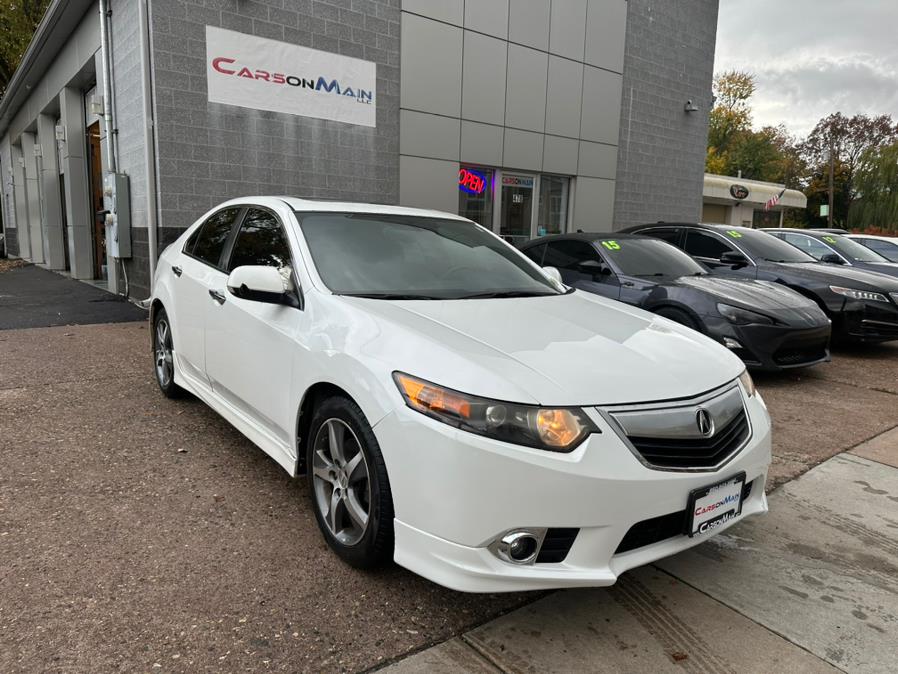 2014 Acura TSX 4dr Sdn I4 Auto Special Edition, available for sale in Manchester, Connecticut | Carsonmain LLC. Manchester, Connecticut