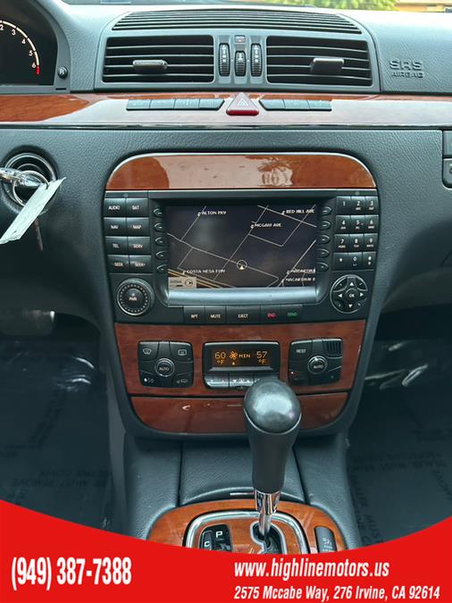 Used Mercedes-Benz S 350 4dr Sdn 3.7L 2006 | High Line Motors LLC. Irvine, California Used Mercedes-Benz S 350 4dr Sdn 3.7L 2006 | High Line Motors LLC. Irvine, California