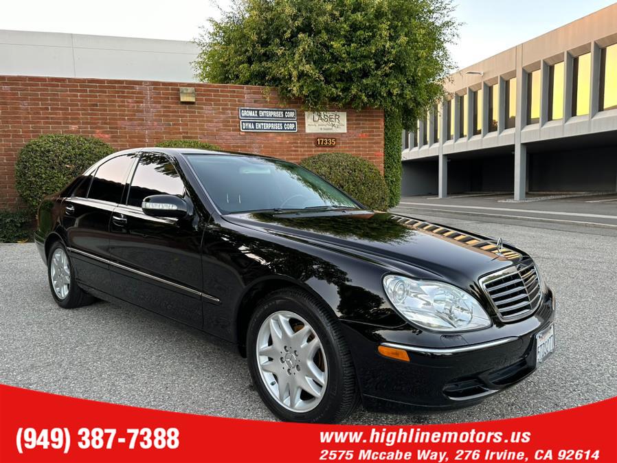 Used Mercedes-Benz S 350 4dr Sdn 3.7L 2006 | High Line Motors LLC. Irvine, California Used Mercedes-Benz S 350 4dr Sdn 3.7L 2006 | High Line Motors LLC. Irvine, California