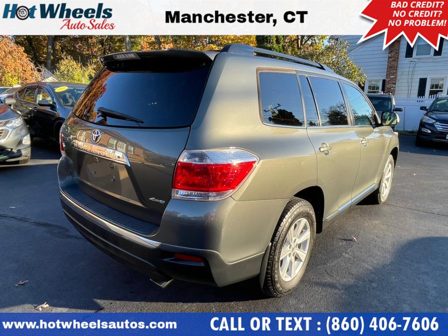 Used Toyota Highlander 4WD 4dr V6 SE 2012 | Hot Wheels Auto Sales LLC. Manchester, Connecticut Used Toyota Highlander 4WD 4dr V6 SE 2012 | Hot Wheels Auto Sales LLC. Manchester, Connecticut
