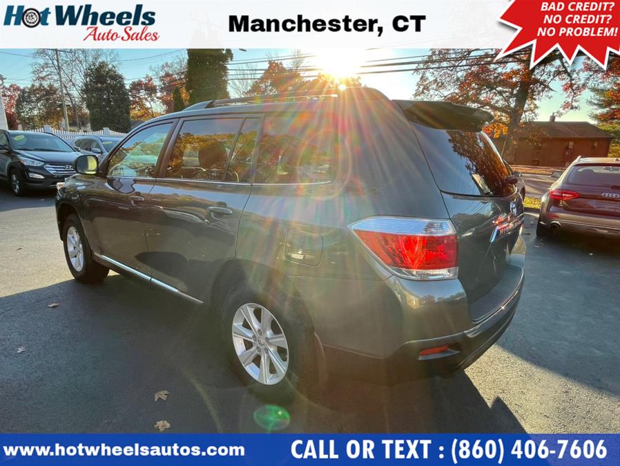 Used Toyota Highlander 4WD 4dr V6 SE 2012 | Hot Wheels Auto Sales LLC. Manchester, Connecticut Used Toyota Highlander 4WD 4dr V6 SE 2012 | Hot Wheels Auto Sales LLC. Manchester, Connecticut