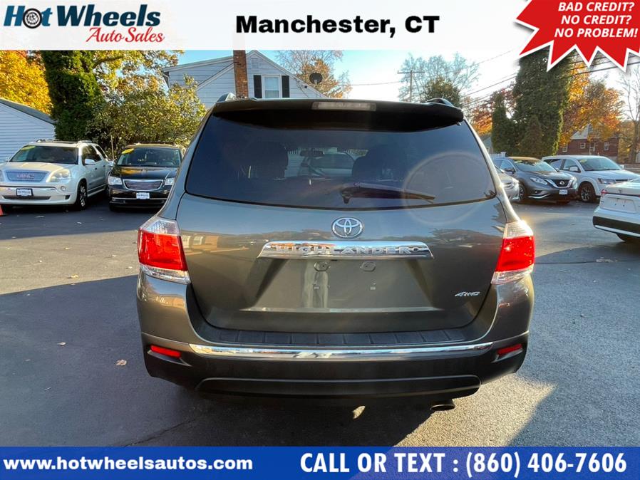 Used Toyota Highlander 4WD 4dr V6 SE 2012 | Hot Wheels Auto Sales LLC. Manchester, Connecticut Used Toyota Highlander 4WD 4dr V6 SE 2012 | Hot Wheels Auto Sales LLC. Manchester, Connecticut