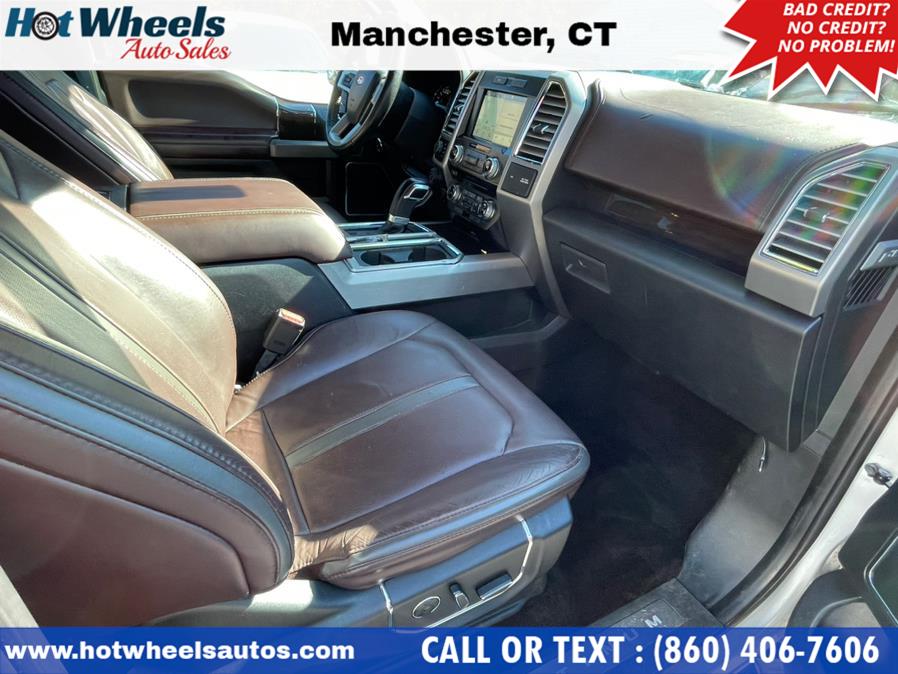 Used Ford F-150 4WD SuperCrew 145" Platinum 2016 | Hot Wheels Auto Sales LLC. Manchester, Connecticut Used Ford F-150 4WD SuperCrew 145" Platinum 2016 | Hot Wheels Auto Sales LLC. Manchester, Connecticut