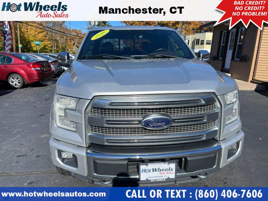 Used Ford F-150 4WD SuperCrew 145" Platinum 2016 | Hot Wheels Auto Sales LLC. Manchester, Connecticut Used Ford F-150 4WD SuperCrew 145" Platinum 2016 | Hot Wheels Auto Sales LLC. Manchester, Connecticut