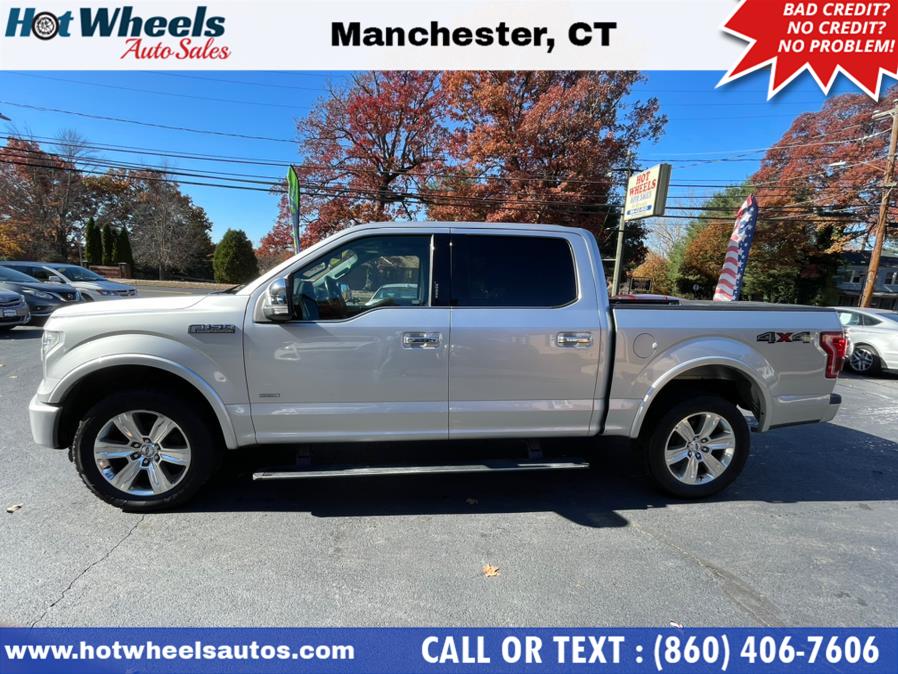 Used Ford F-150 4WD SuperCrew 145" Platinum 2016 | Hot Wheels Auto Sales LLC. Manchester, Connecticut Used Ford F-150 4WD SuperCrew 145" Platinum 2016 | Hot Wheels Auto Sales LLC. Manchester, Connecticut