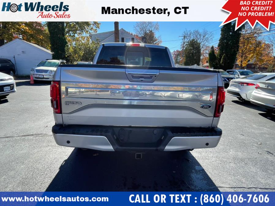 Used Ford F-150 4WD SuperCrew 145" Platinum 2016 | Hot Wheels Auto Sales LLC. Manchester, Connecticut Used Ford F-150 4WD SuperCrew 145" Platinum 2016 | Hot Wheels Auto Sales LLC. Manchester, Connecticut