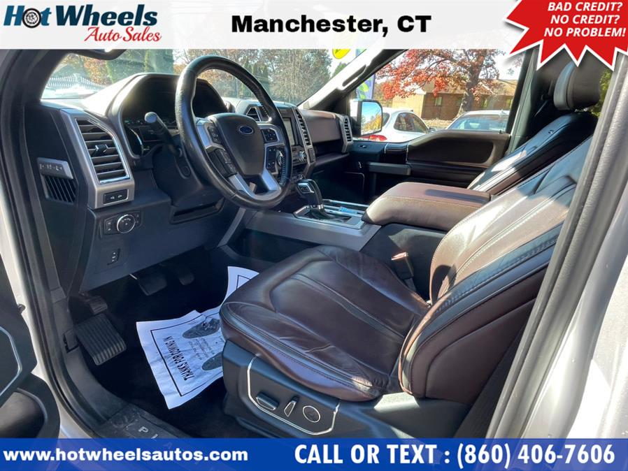 Used Ford F-150 4WD SuperCrew 145" Platinum 2016 | Hot Wheels Auto Sales LLC. Manchester, Connecticut Used Ford F-150 4WD SuperCrew 145" Platinum 2016 | Hot Wheels Auto Sales LLC. Manchester, Connecticut