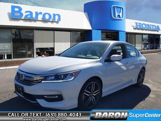 2017 Honda Accord Sport Special Edition, available for sale in Patchogue, New York | Baron Supercenter. Patchogue, New York
