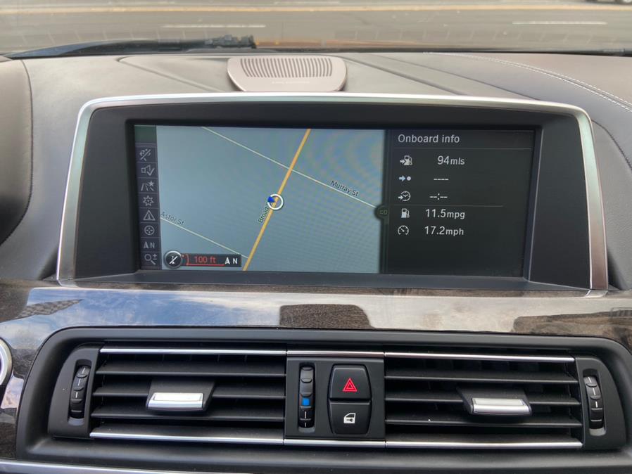 Used BMW 6 Series 4dr Sdn 650i xDrive Gran Coupe 2013 | Champion Used Auto Sales LLC. Newark, New Jersey Used BMW 6 Series 4dr Sdn 650i xDrive Gran Coupe 2013 | Champion Used Auto Sales LLC. Newark, New Jersey