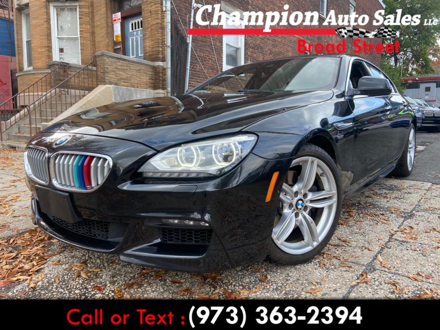 Used BMW 6 Series 4dr Sdn 650i xDrive Gran Coupe 2013 | Champion Used Auto Sales LLC. Newark, New Jersey