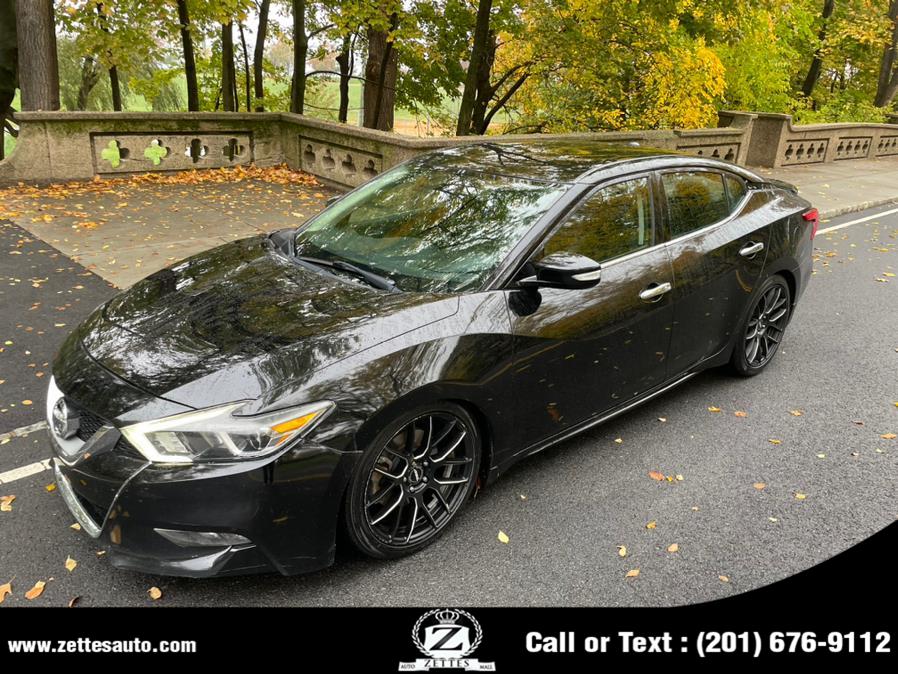 2016 Nissan Maxima 4dr Sdn 3.5 SR, available for sale in Jersey City, New Jersey | Zettes Auto Mall. Jersey City, New Jersey 2016 Nissan Maxima 4dr Sdn 3.5 SR, available for sale in Jersey City, New Jersey | Zettes Auto Mall. Jersey City, New Jersey
