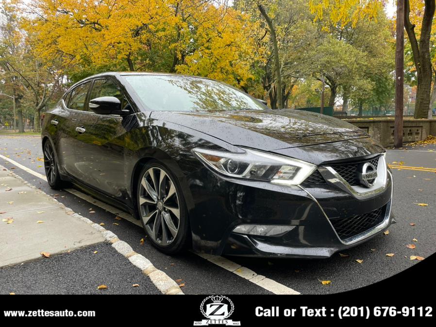 2016 Nissan Maxima 4dr Sdn 3.5 SR, available for sale in Jersey City, New Jersey | Zettes Auto Mall. Jersey City, New Jersey 2016 Nissan Maxima 4dr Sdn 3.5 SR, available for sale in Jersey City, New Jersey | Zettes Auto Mall. Jersey City, New Jersey