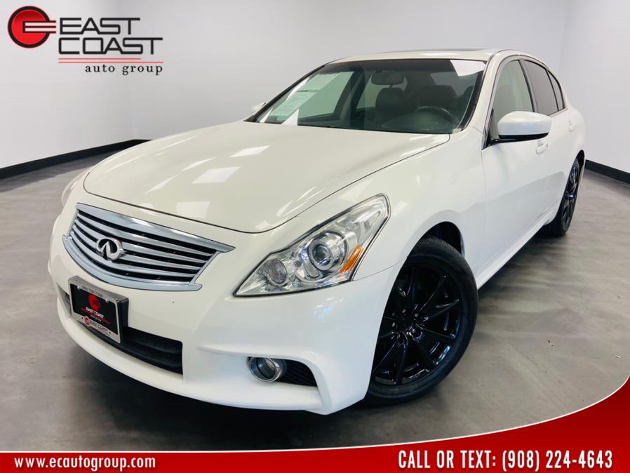 2013 INFINITI G37 Sedan 4dr x AWD, available for sale in Linden, New Jersey | East Coast Auto Group. Linden, New Jersey