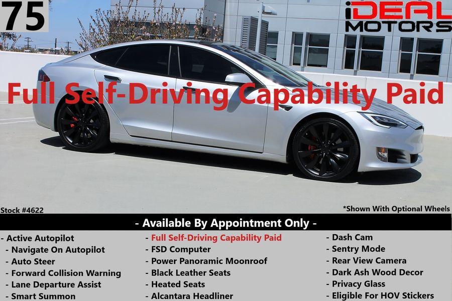 Used Tesla Model s 75 Sedan 4D 2017 | Ideal Motors. Costa Mesa, California